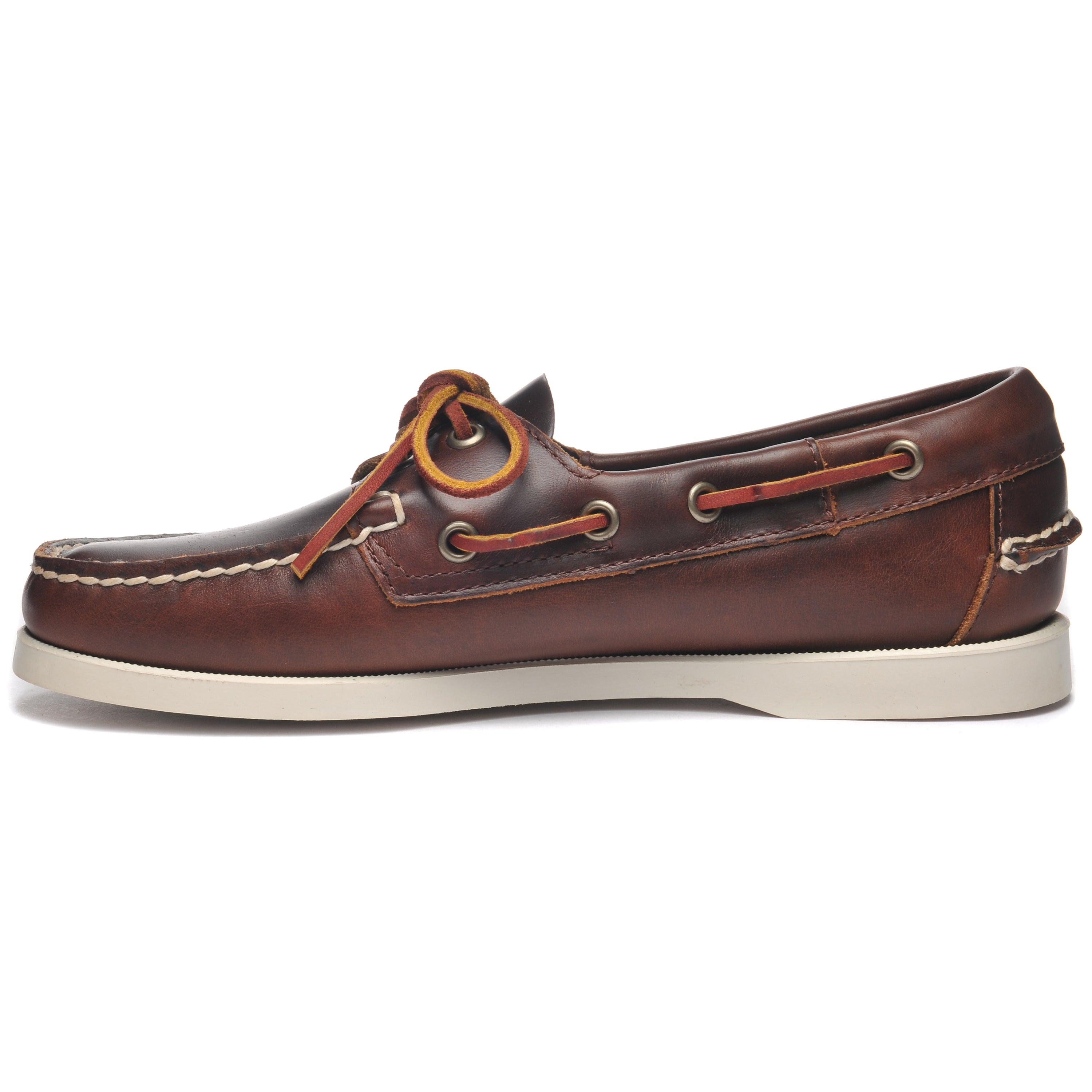Docksides Portland Waxed W loafers - brun